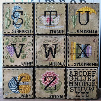 When I Think Of At Alphabet- S-Z